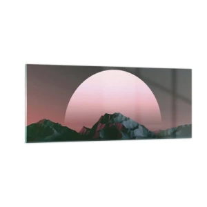 Üveg kép - Egy szomszéd galaxisban - 100x40 cm