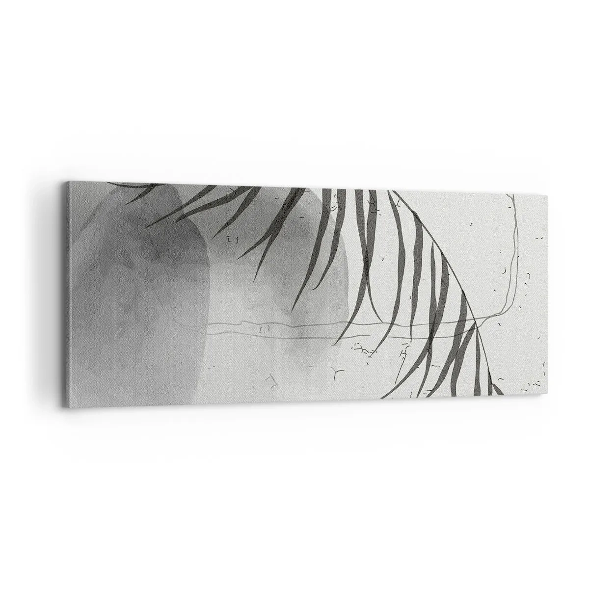 Vászonkép - A természet finom egzotikuma - 100x40 cm