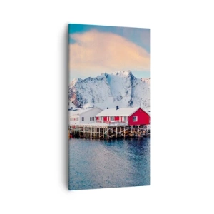 Vászonkép - Északi zug - 55x100 cm