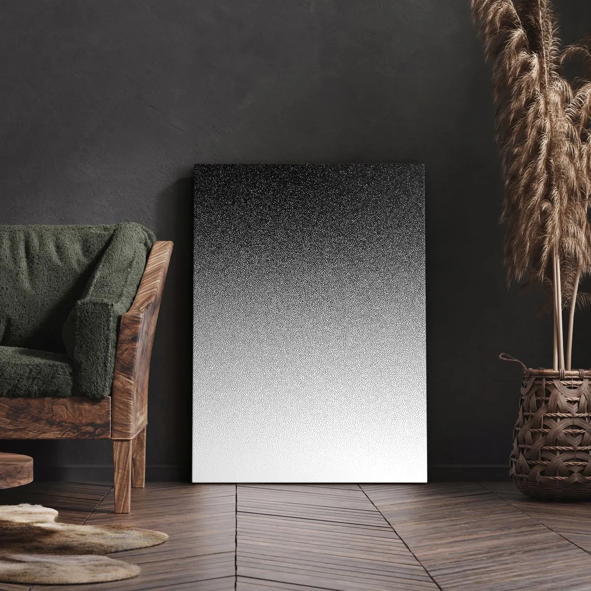 Vászonkép - A fény felé - 65x120 cm