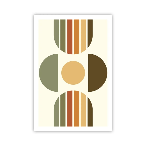 Poszter - A Föld színeiben - 61x91 cm