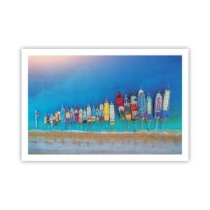 Poszter - Madártávlatból - 91x61 cm