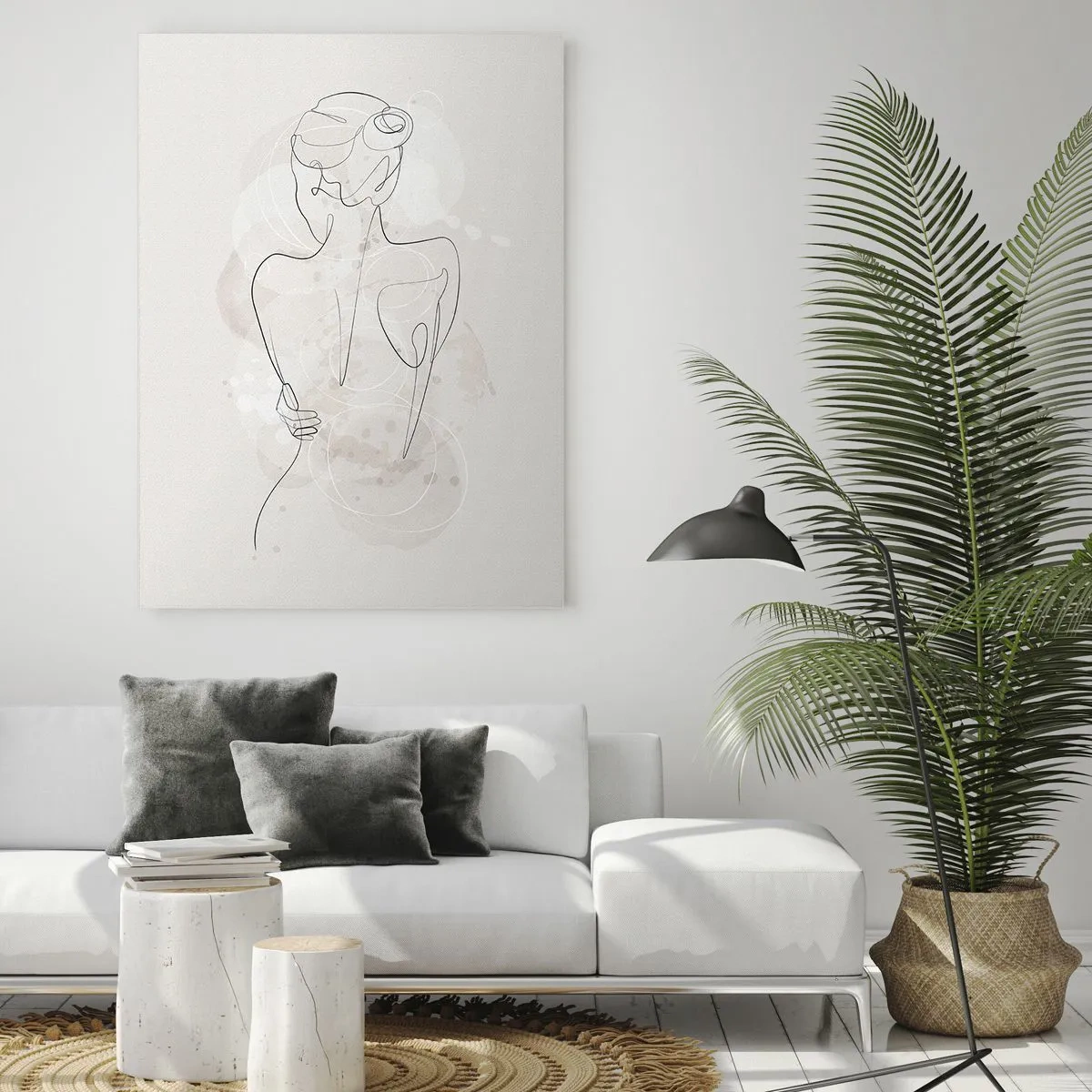 Üveg kép - Mint egy érzékeny hangszer - 50x70 cm