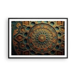 Poszter fehér keretben - Egy arab éghajlaton - 91x61 cm