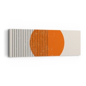 Vászonkép - Mindig a nap - 90x30 cm