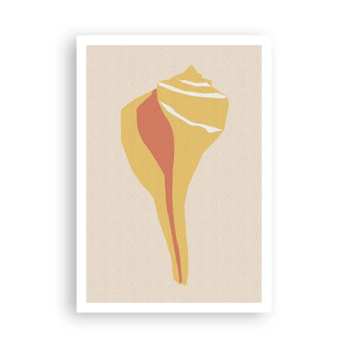 Poszter - Szerves absztrakció - növekedés - 70x100 cm