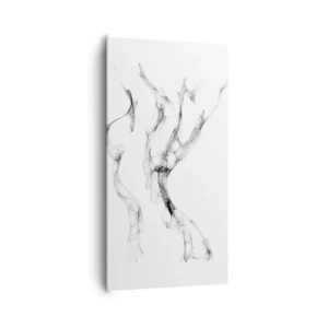 Vászonkép - Gyönyörű és erős - 65x120 cm