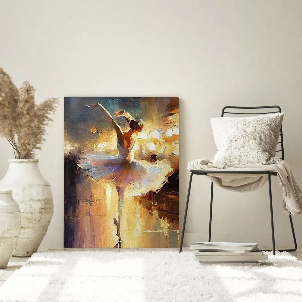 Üveg kép - Csoda az utcán - 80x120 cm