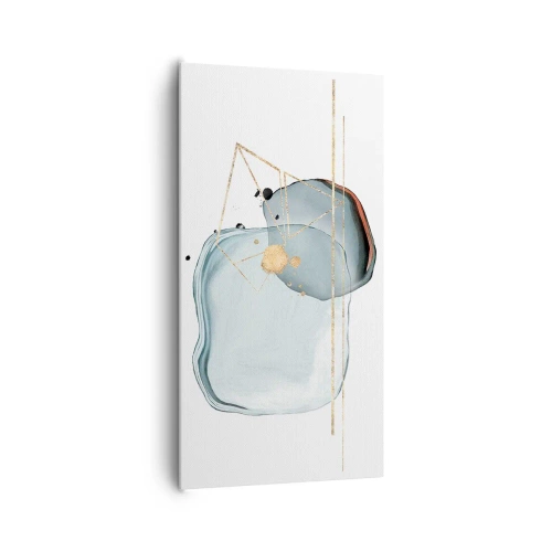 Vászonkép - Cseppek tanulmánya - 65x120 cm