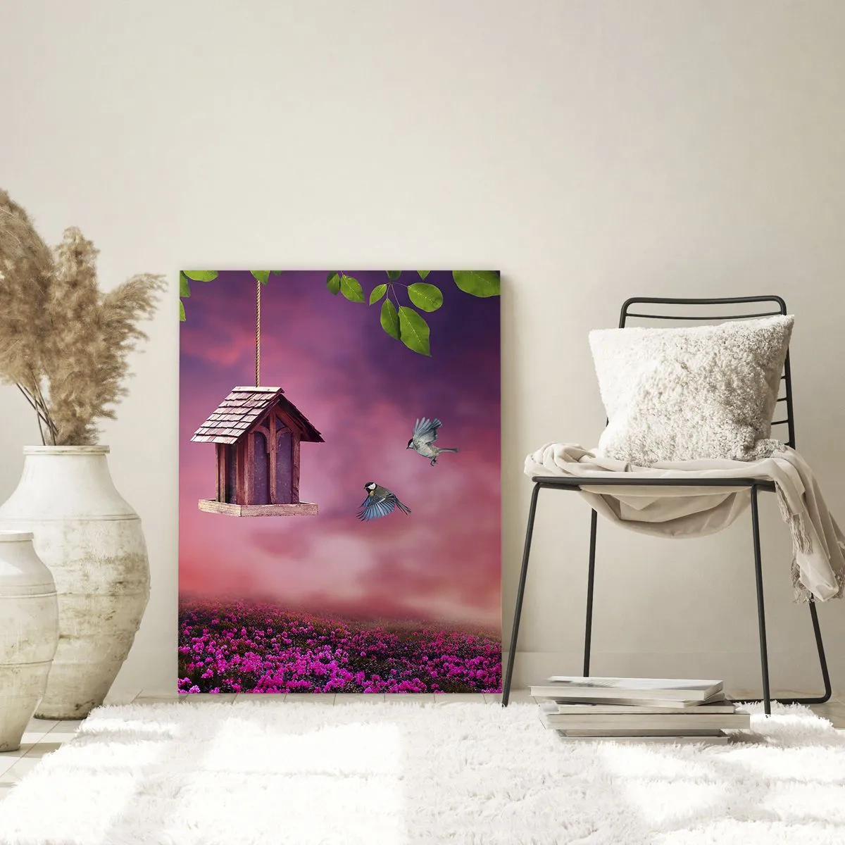 Üveg kép - Meghívás vacsorára - 50x70 cm