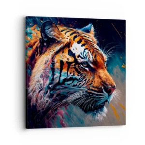 Vászonkép - Vad szépség - 30x30 cm