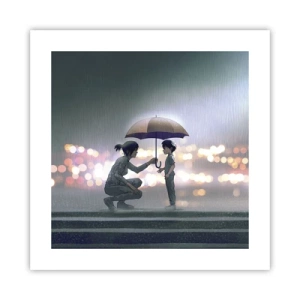 Poszter - És most minden rendben - 40x40 cm