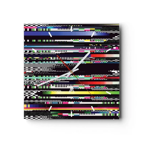 Falióra, Óra - A valóság kontrollképe - 30x30 cm