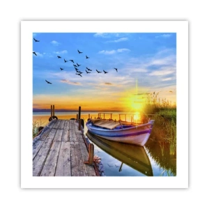 Poszter - Viszlát holnapig - 50x50 cm