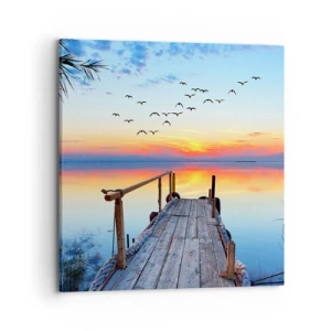 Vászonkép - Ideje visszamenni… - 70x70 cm