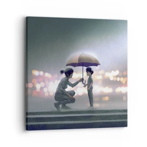 Vászonkép - És most minden rendben - 30x30 cm