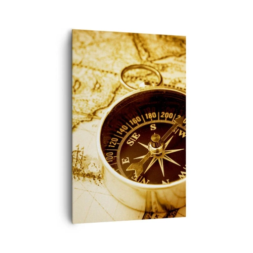 Vászonkép - Keletre, vagy nyugatra? - 80x120 cm