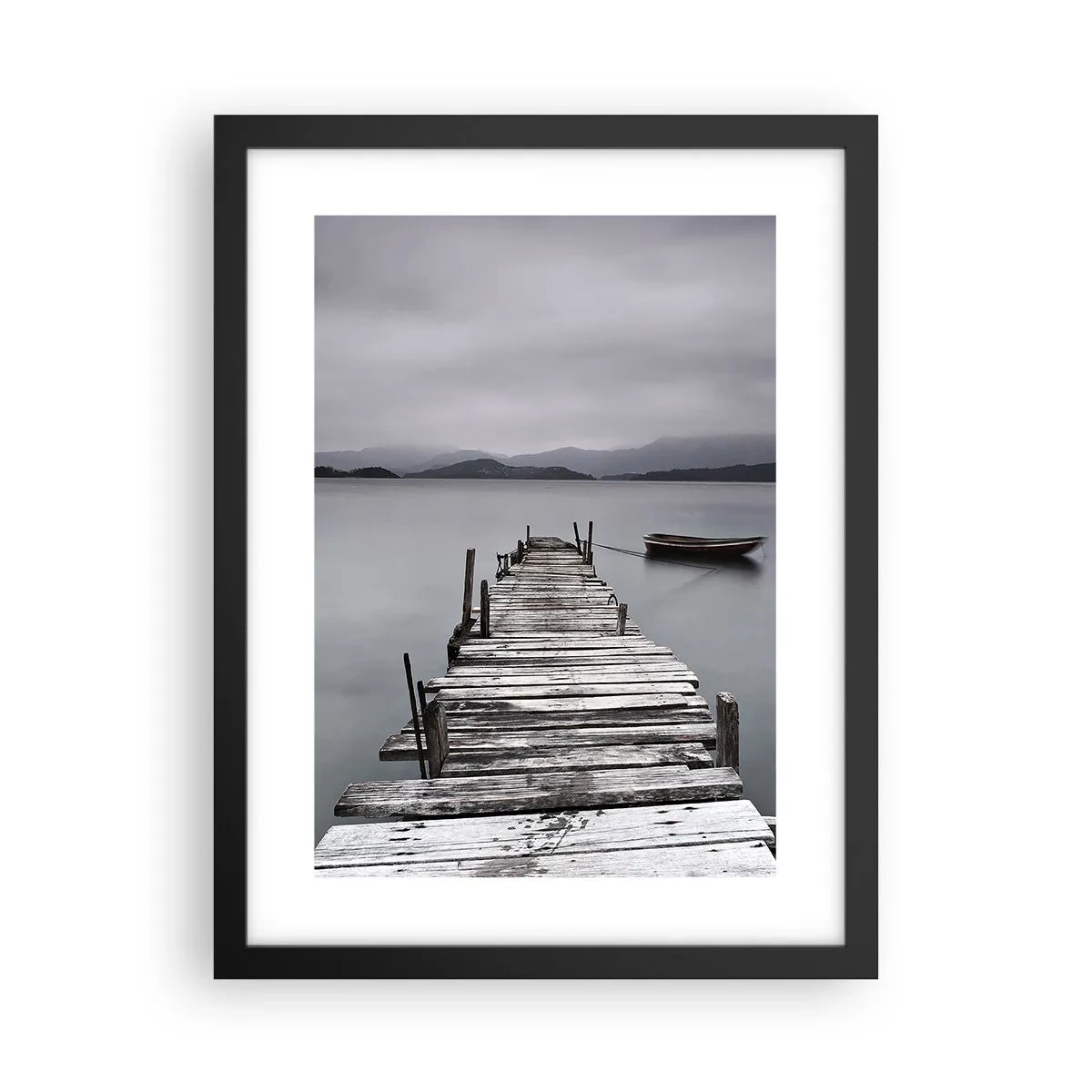 Poszter fehér keretben - Holnap indulhatsz - 30x40 cm