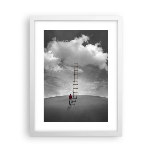 Poszter fekete keretben - Minden lehetséges - 30x40 cm