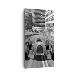 Vászonkép - Réges-régen Monte Carlóban - 55x100 cm