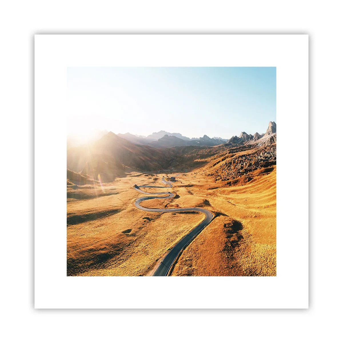 Poszter - Egy arany völgyben - 30x30 cm