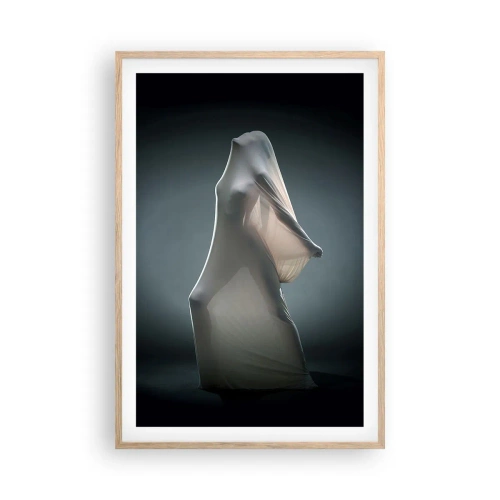 Poszter világos tölgy keretben - Rejtett vágyak - 61x91 cm