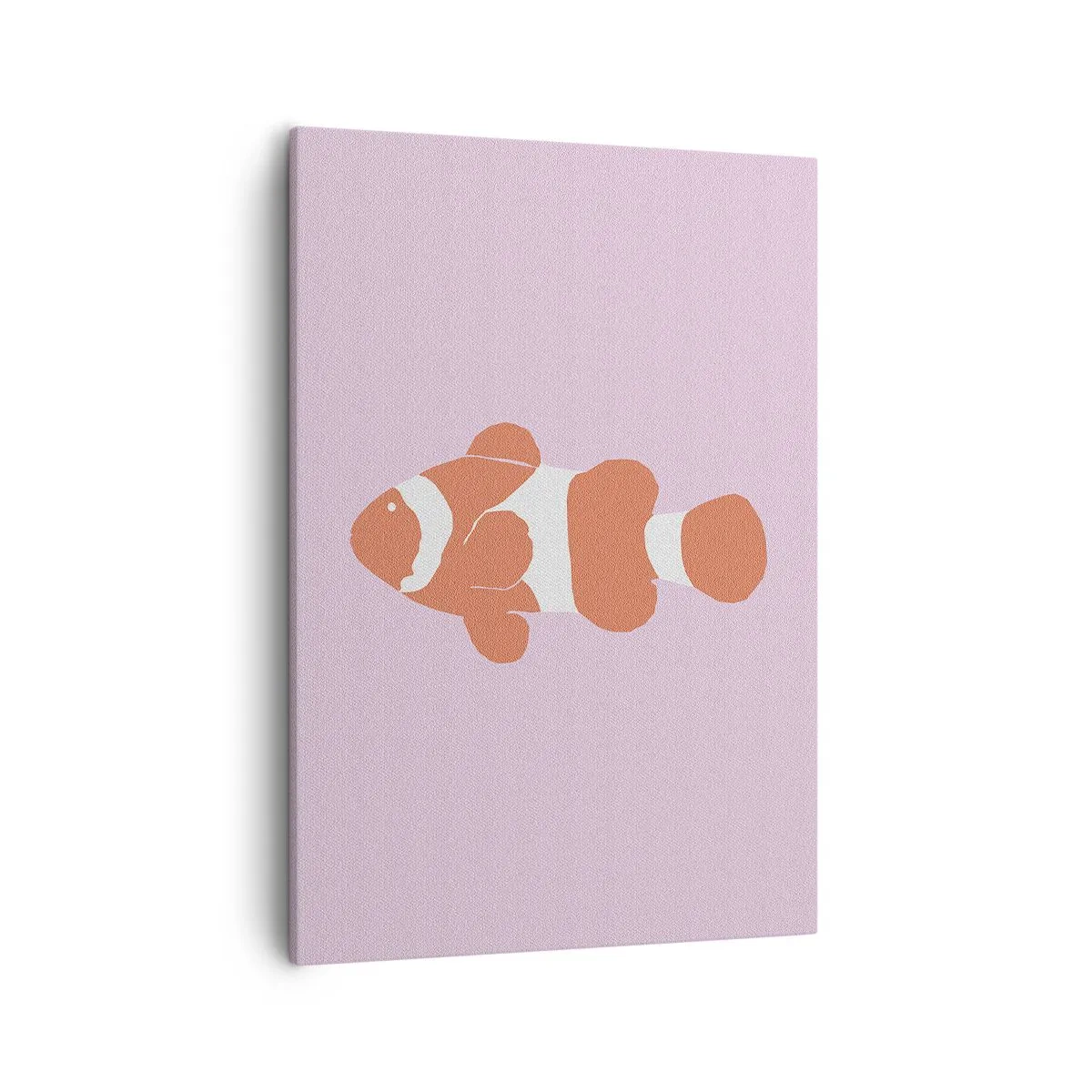 Vászonkép - Illik a korall az arcához és a farkához - 50x70 cm