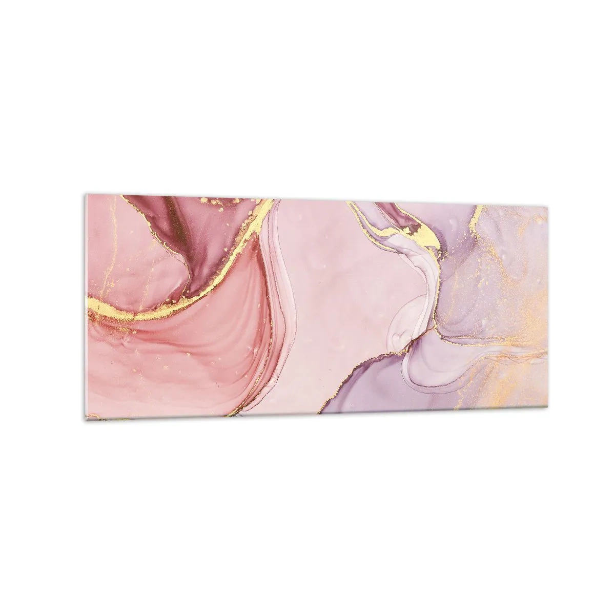 Üveg kép - A színek simogatása - 120x50 cm