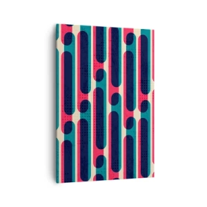 Vászonkép - Mélységben és előre - 70x100 cm