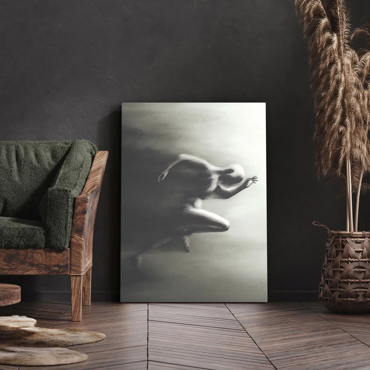 Vászonkép - Megállíthatatlan - 45x80 cm