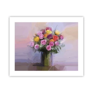 Poszter - Megtartott szépség - 50x40 cm