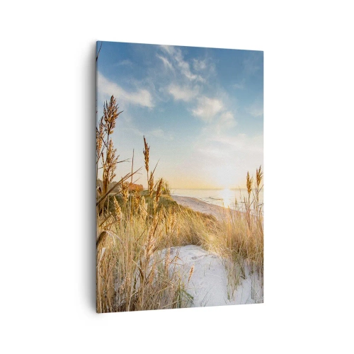 Vászonkép - Északi strand - 70x100 cm