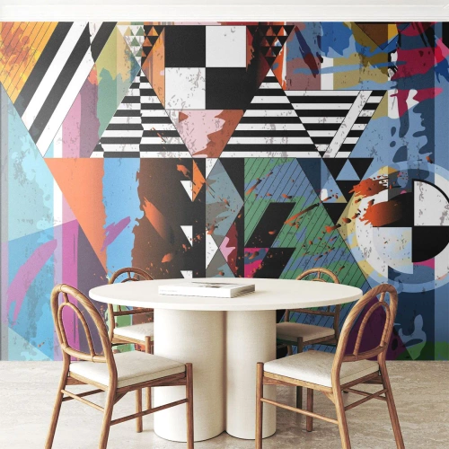 Fotótapéta Premium Sand - Geometrikus és organikus - Absztrakció, Darab, Modern művészet - 100x70 cm