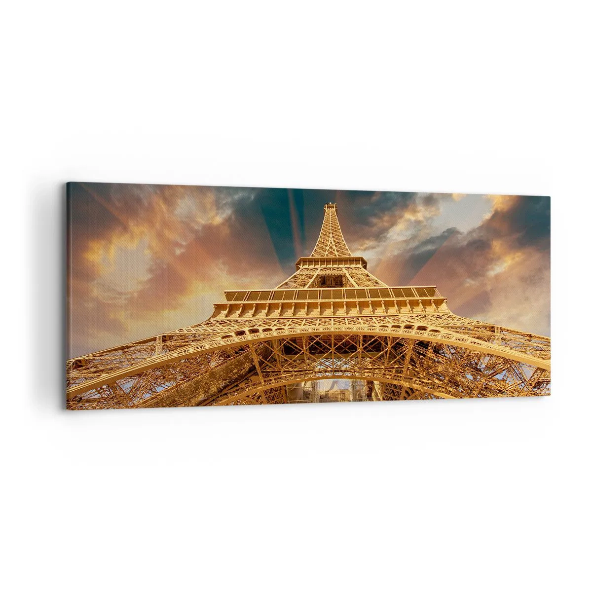 Vászonkép - Ahogy az emberiség eljutott az egekig - 120x50 cm