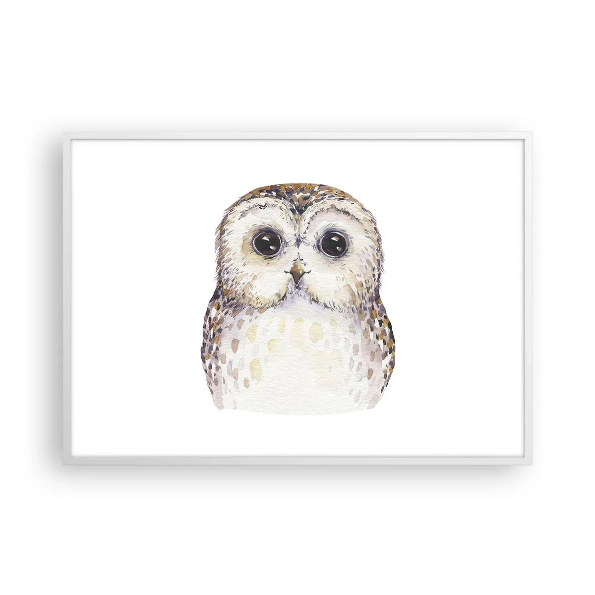 Poszter fekete keretben - Nézz a szemembe - 100x70 cm