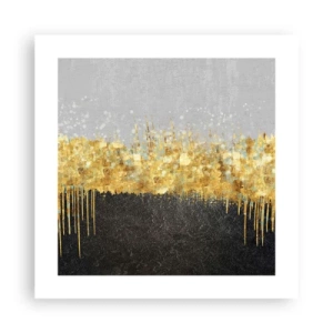 Poszter - Befelé és felfelé - 40x40 cm