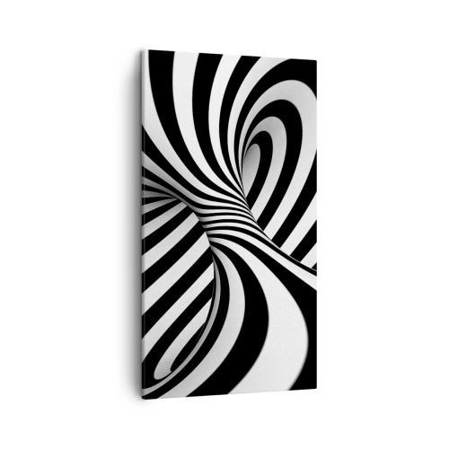 Vászonkép - Összetétel: táncoló tér - 45x80 cm