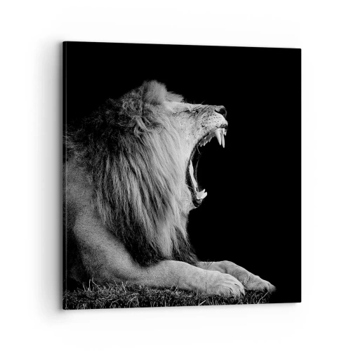 Vászonkép - Kétség nélkül - 70x70 cm