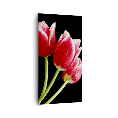 Vászonkép - A tiszta szerelem ígérete - 65x120 cm