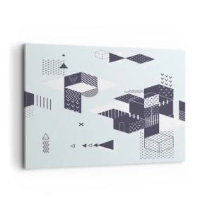 Vászonkép - Lélekben a matematika - 100x70 cm