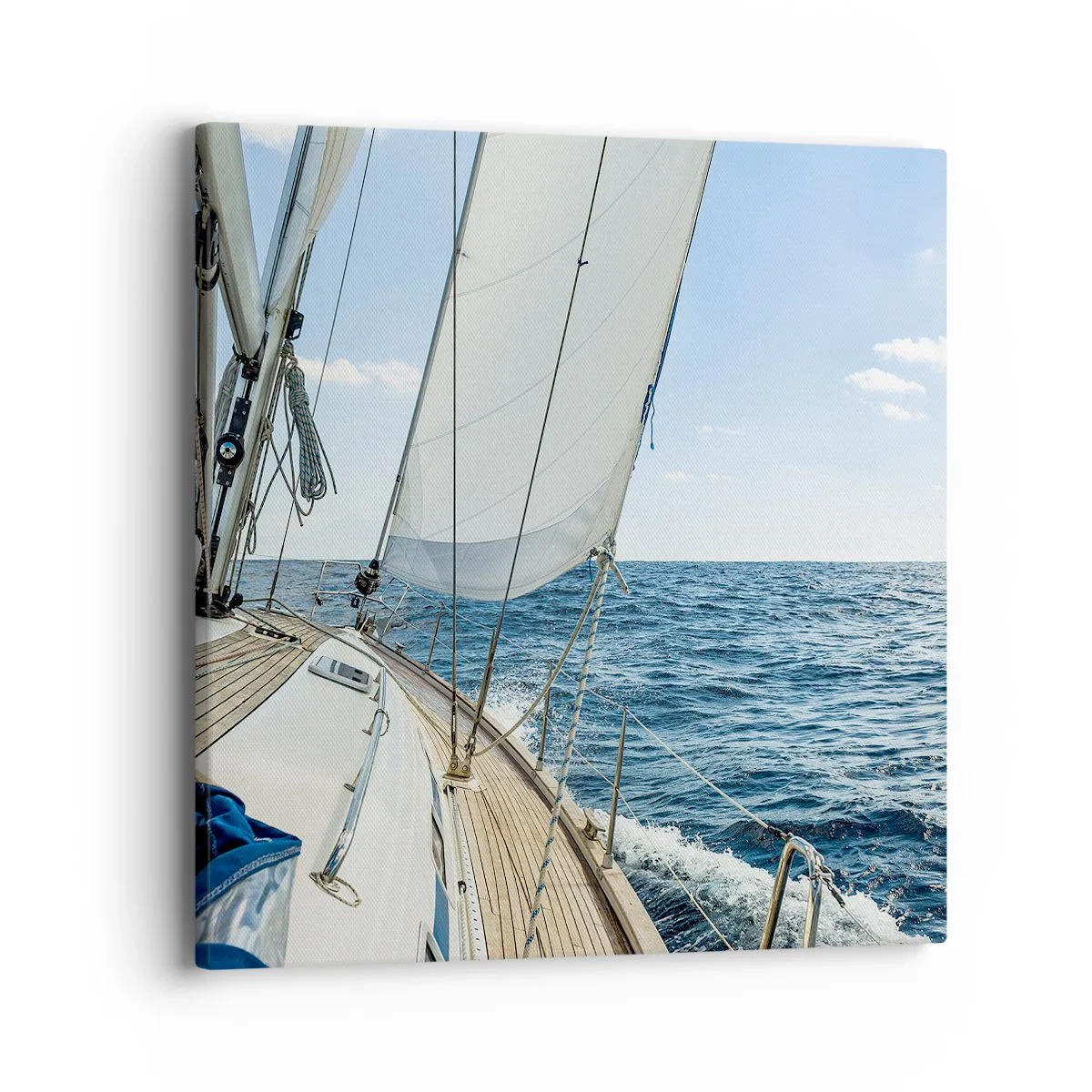 Vászonkép - Ó, kaland - 40x40 cm