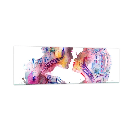 Üveg kép - A sóhajok titkos hídja - 160x50 cm