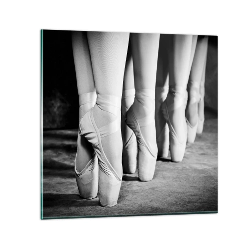 Üveg kép - Együtt, könnyedén - 40x40 cm