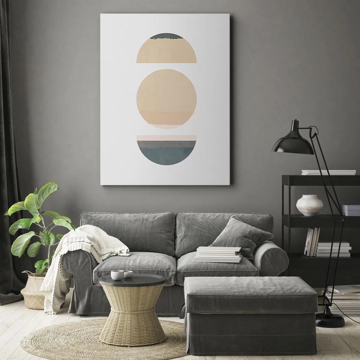 Vászonkép - Kerékről kerékre - 55x100 cm