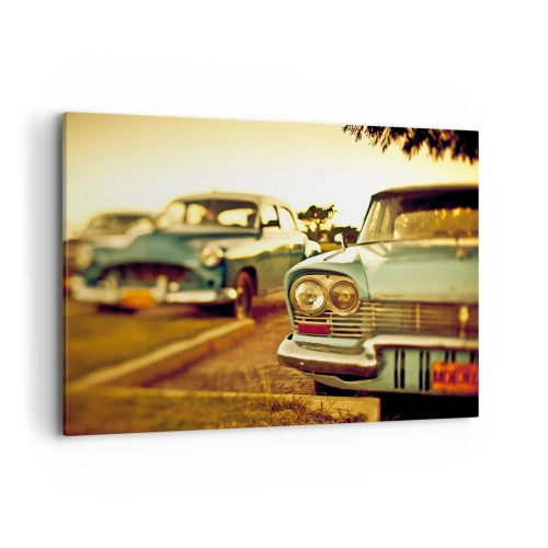 Vászonkép - Várunk és meglátjuk - 100x70 cm