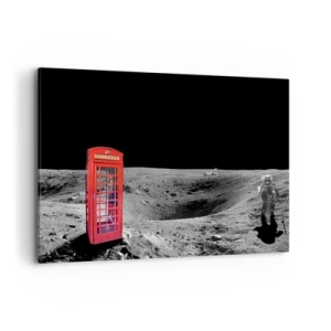 Vászonkép - Kozmikus vicc - 100x70 cm