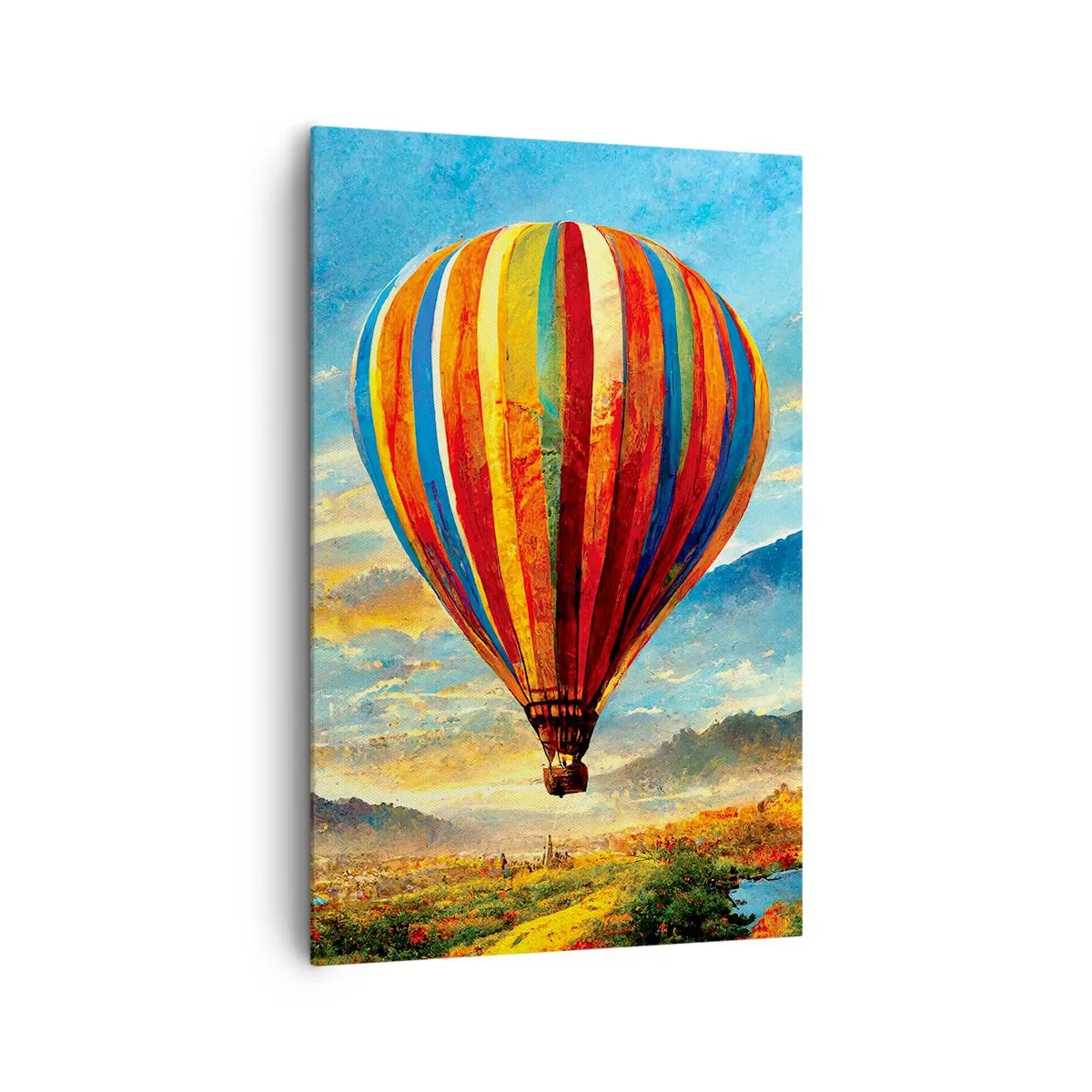 Vászonkép - A csendben többet látsz - 80x120 cm