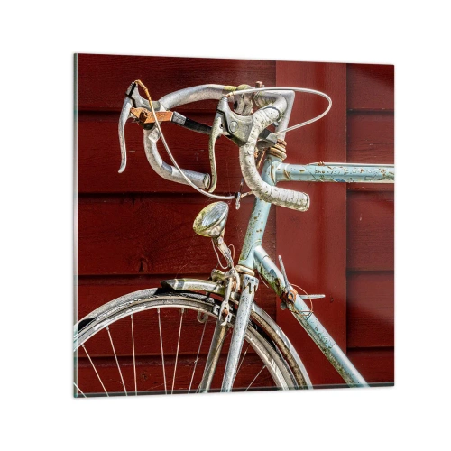 Üveg kép - Győzelemre teremtve - 50x50 cm