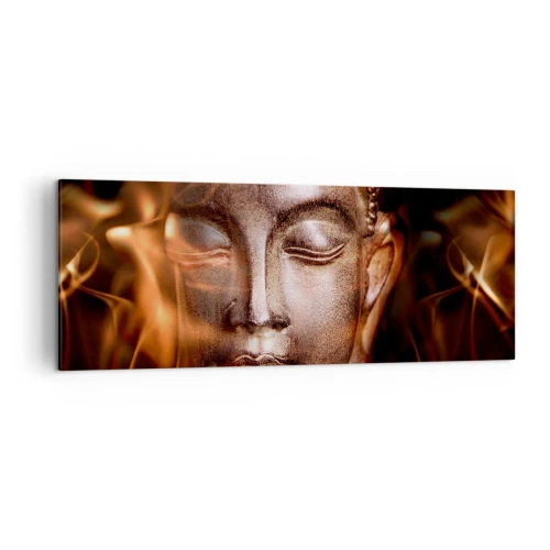 Vászonkép - Csak itt és most létezik - 140x50 cm