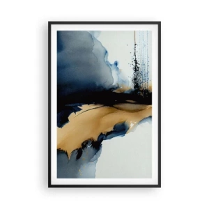 Poszter fehér keretben - A fátyol mögött - 61x91 cm